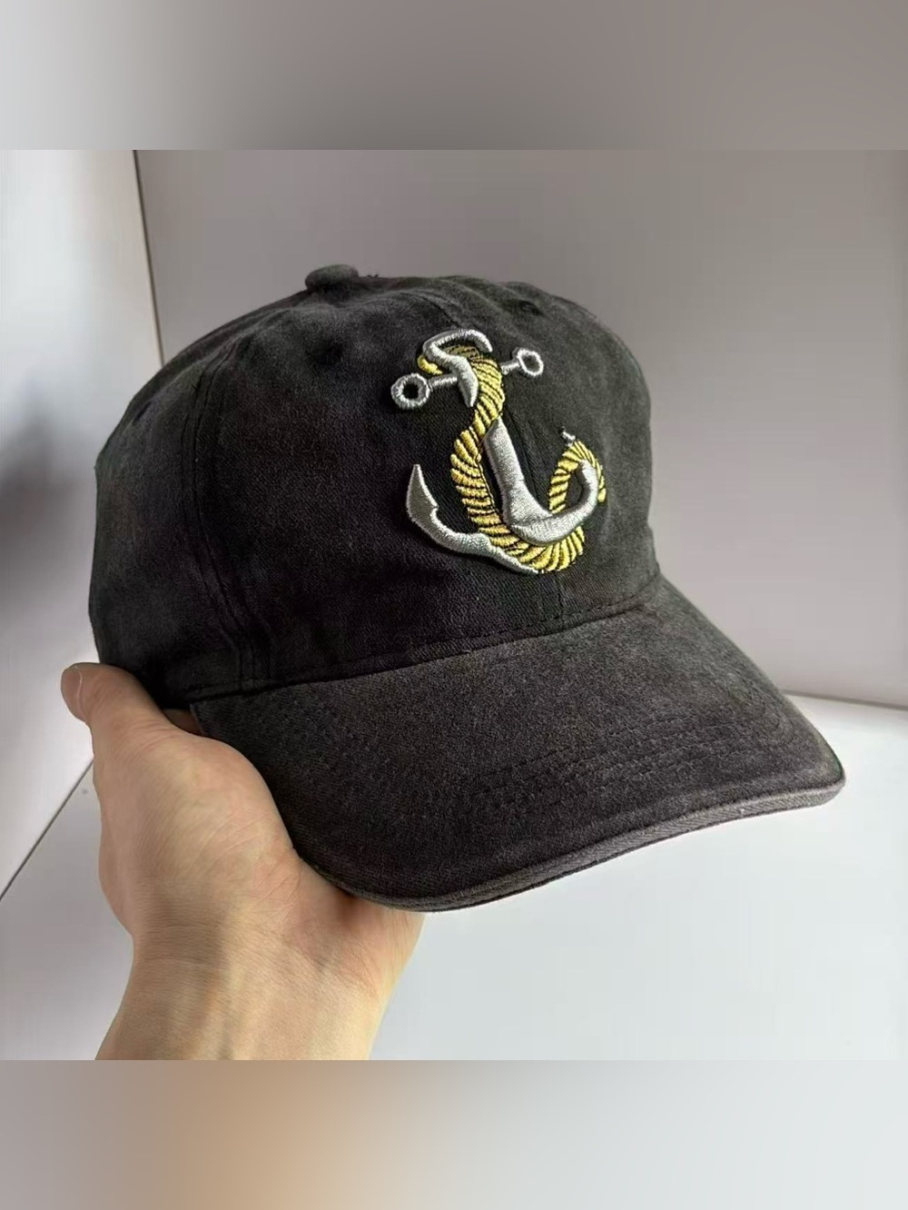 Washed Baseball Cap for Men Women,Streetwear Hip Hop Punk Unisex Hat